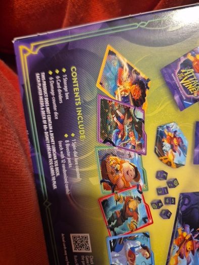 Lorcana Attack Of The Vine Trove Set