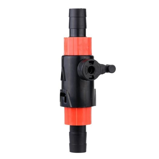 Hose ball valve 12/16 with clamps