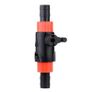 Hose ball valve 12/16 with clamps Image 3