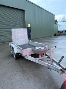 Indespenion 8 x 4 Plant Trailer Good Condition