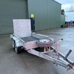 Indespenion 8 x 4 Plant Trailer Good Condition