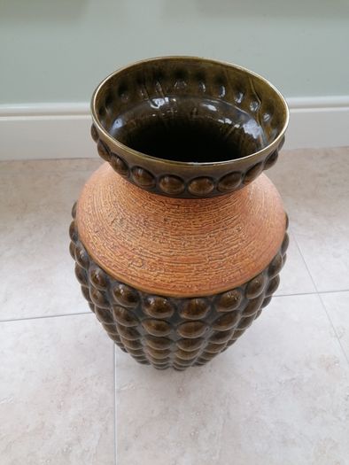 West german pottery vase