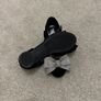 Monsoon black velvet shoes (uk 1/33) Image 3