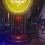 3 official 80s vintage bar tap font covers Image 6