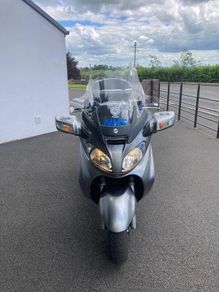 2011 Suzuki Burgman 650 Executive