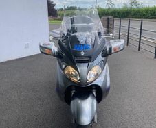 2011 Suzuki Burgman 650 Executive