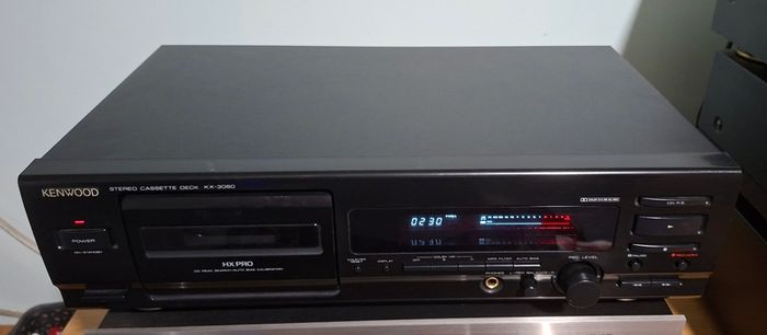 Kenwood KX-3060 Stereo Cassette Deck
