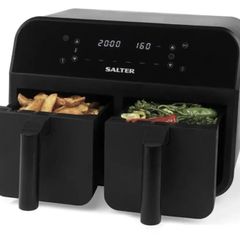 Salter air fryer 7.4 litre dual black ninja