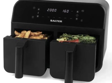 Salter air fryer 7.4 litre dual black ninja