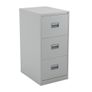 3 Drawer Metal Filing Cabinet Image 3