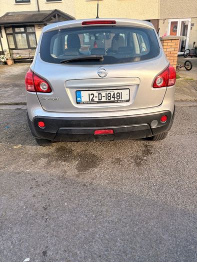 2012 Nissan Qashqai