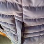 Ladie's Lilac Puffa Coat Image 7