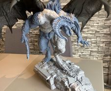 3d printed model