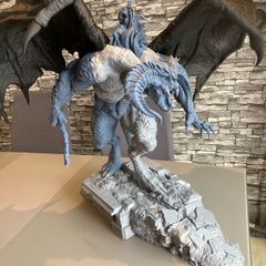 3d printed model