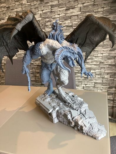 3d printed model