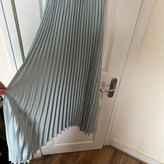 Satin Midi Dress UK14