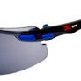 3M Solus Mist Safety Glasses UV Resistant Anti-Scratch Smoke Lens Image 2