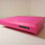 Pink DVD player Bush with universal IR blaster remote Image 3