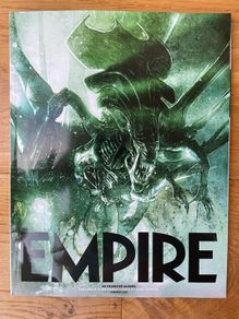Empire Magazine Exclusive Subscriber Cover. 40 years of Alien.