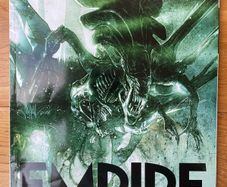 Empire Magazine Exclusive Subscriber Cover. 40 years of Alien.