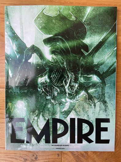 Empire Magazine Exclusive Subscriber Cover. 40 years of Alien.