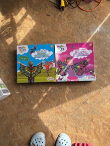Dragon and butterfly DIY set