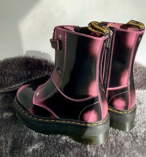 Dr Martens/ Docs Size 5 Jetta Hi Max , Leather, New