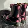 Dr Martens/ Docs Size 5 Jetta Hi Max , Leather, New Image 5