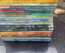 junior cert books school