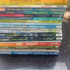 junior cert books school