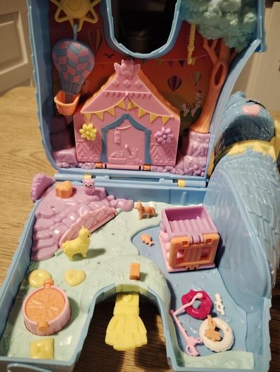 Polly pocket pajama party playset