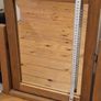 Oak Dressing Table Mirror Image 5
