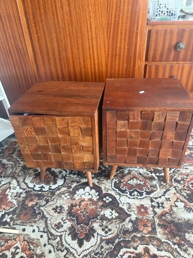 Pair of Bedside Lockers