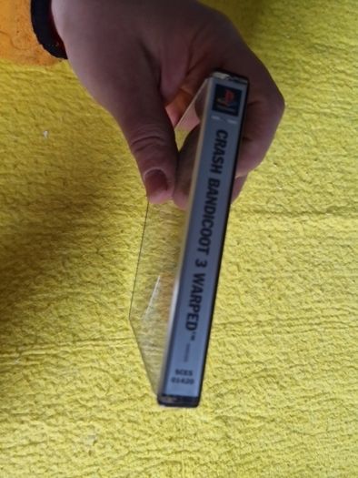 Crash Bandicoot 3 Warped PlayStation1 ps1 PlayStation2 ps2 games Original