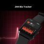 W01 ANG Business Smartwatch Sport Health and Sports Tracking Pedometer, 70+ Modes, Sleep Cycles, 15 Days Battery Life, Waterproof, SpO2, Ovulation Menstruation Monitoring for Women Black Image 4