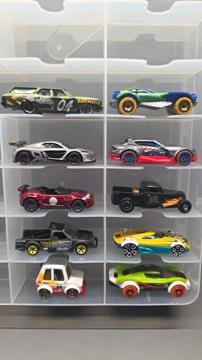 Hot Wheels Pack of 10 Cars 6