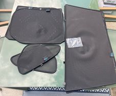 Car Shades - Toyota Rav4 5dr 2019-2024 Full Rear Set