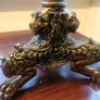 Vintage brass table lamp Image 2