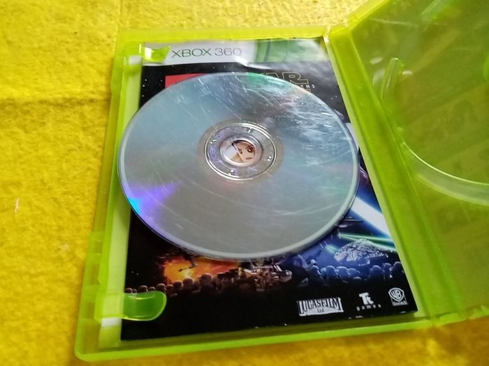 Lego Star wars The force awaken Xbox 360 games Original