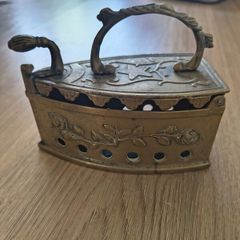 Antique brass iron