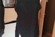 beautiful new designer black top