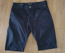Navy shorts Core Jack & Jones button fly W34