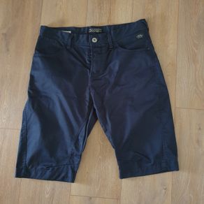 Navy shorts Core Jack & Jones button fly W34