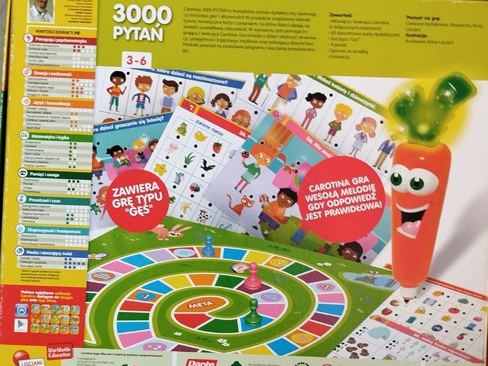 5 Polish Children's Games Bundle, Ages 3 to 7yo, 20euro