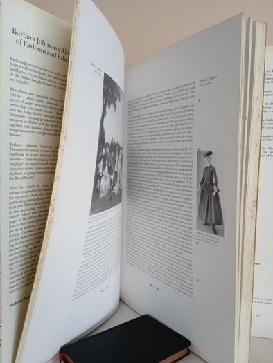 Barbara Johnson's Album of Fashion and Fabrics by Barbara Johnson. Edited by Natalie Rothstein (GT891)