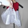 Baby Girls Red & White Tutu Dress from Blueberi Boulevard Image 7