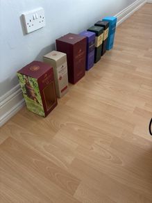 Whiskey boxes