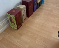 Whiskey boxes