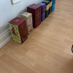 Whiskey boxes