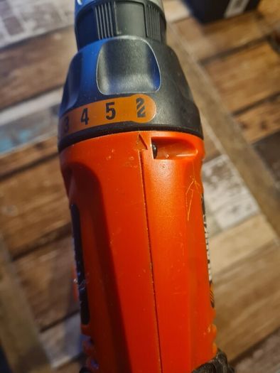 Black & Decker cordless drill driver